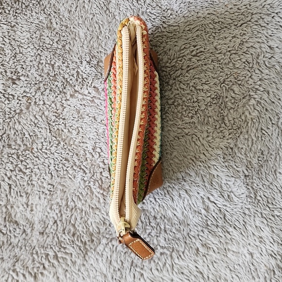 Rossetti woven style small purse coin cosmetic travel pouch - Picture 8 of 9